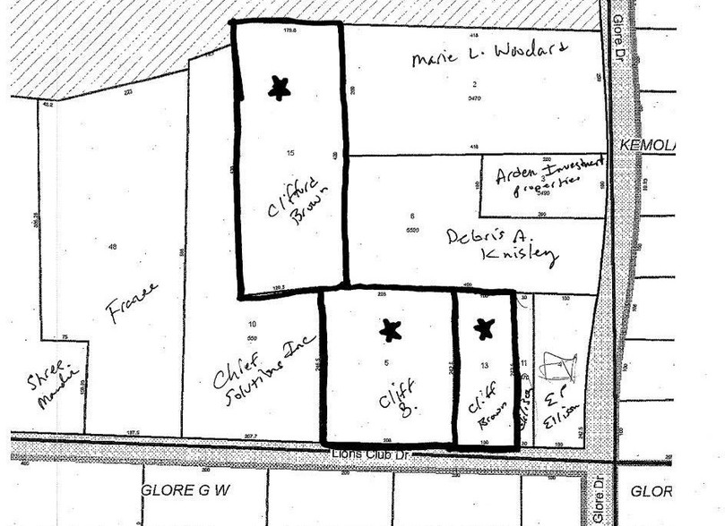 0 Lions Club Dr, Mableton, GA for sale - Plat Map - Image 2 of 2