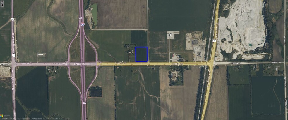 N 1000 E & E 6000 N, Manteno, IL for sale - Building Photo - Image 2 of 3