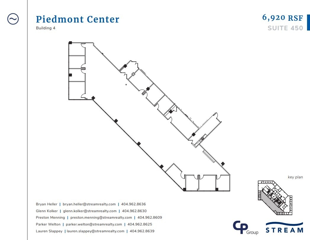 3495 Piedmont Rd NE, Atlanta, GA to rent Floor Plan- Image 1 of 1