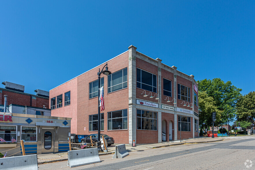 117-125 Central St, Norwood, MA for rent - Building Photo - Image 2 of 9