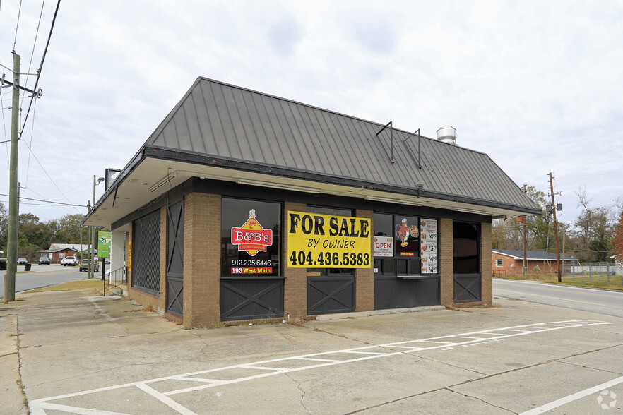 193 W Main St, Statesboro, GA for sale - Primary Photo - Image 1 of 1