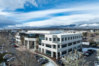 9805 Double R Blvd, Reno, NV - AERIAL map view - Image1
