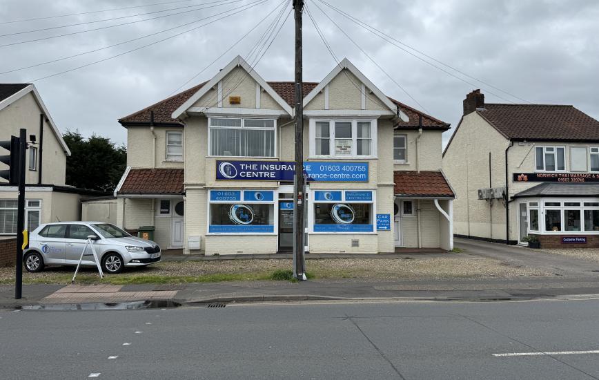 8-10 Cromer Rd, Norwich for sale - Building Photo - Image 1 of 3