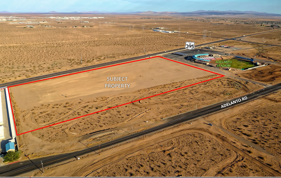 Us-395 & Adelanto Rd, Adelanto, CA for sale - Building Photo - Image 1 of 4