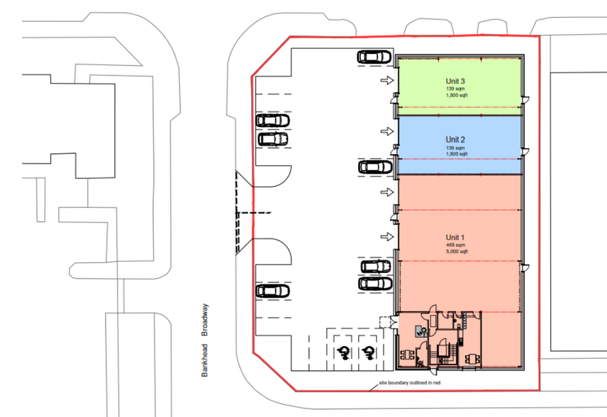 9 Bankhead Cswy N, Edinburgh for rent - Floor Plan - Image 1 of 2