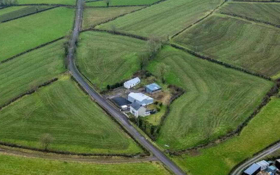 111 Goland Rd, Dungannon for sale - Aerial - Image 2 of 3