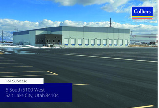 More details for 5 S 5100 W, Salt Lake City, UT - Industrial for Rent