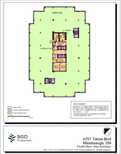 4701 Tahoe Blvd, Mississauga, ON for rent Floor Plan- Image 1 of 1