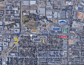 2928 Inwood Rd, Dallas, TX - AERIAL map view