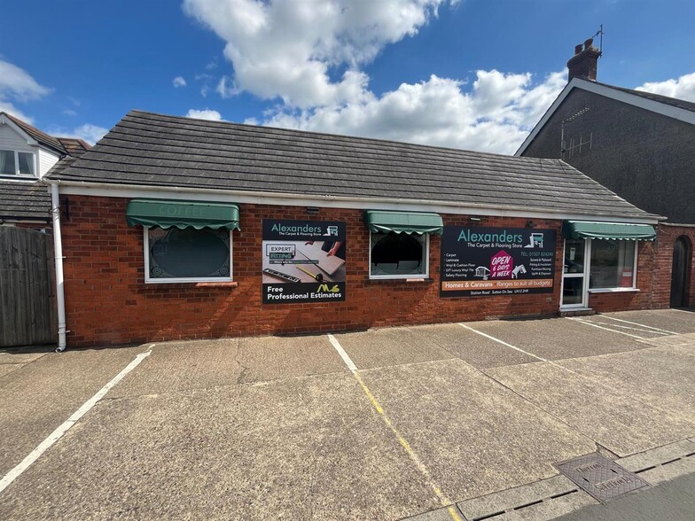 Station Rd, Mablethorpe for sale - Building Photo - Image 1 of 2