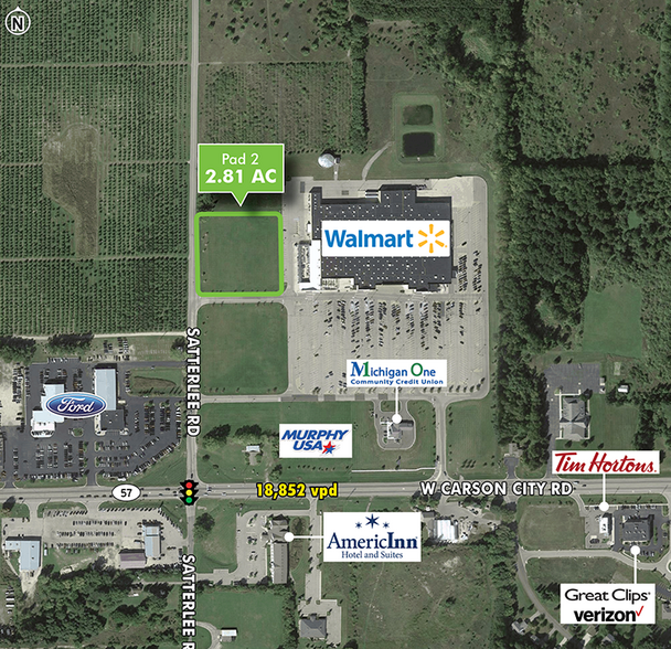 10771 W Carson City Rd, Greenville, MI for sale - Building Photo - Image 1 of 18