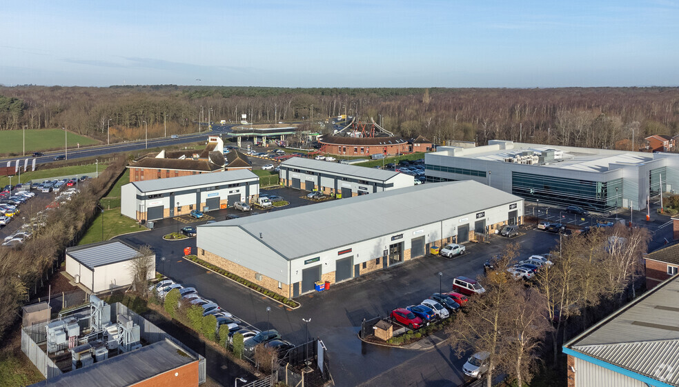 Sadler Rd, Lincoln to rent - Aerial - Image 2 of 6