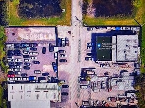 4670 SW 83rd Ter, Davie, FL - AERIAL map view