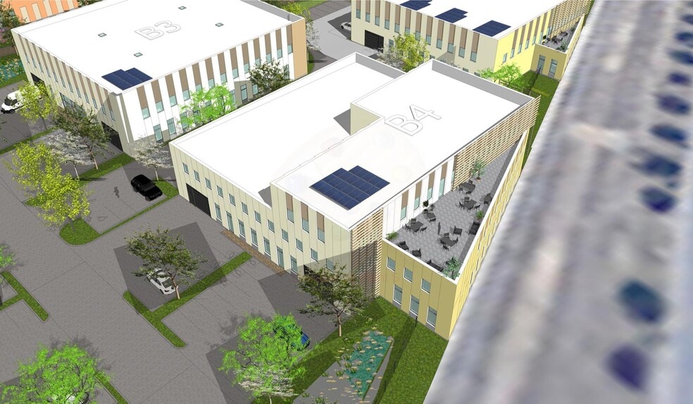 2 Avenue Du Valquiou, Tremblay-en-France to rent - Building Photo - Image 1 of 3