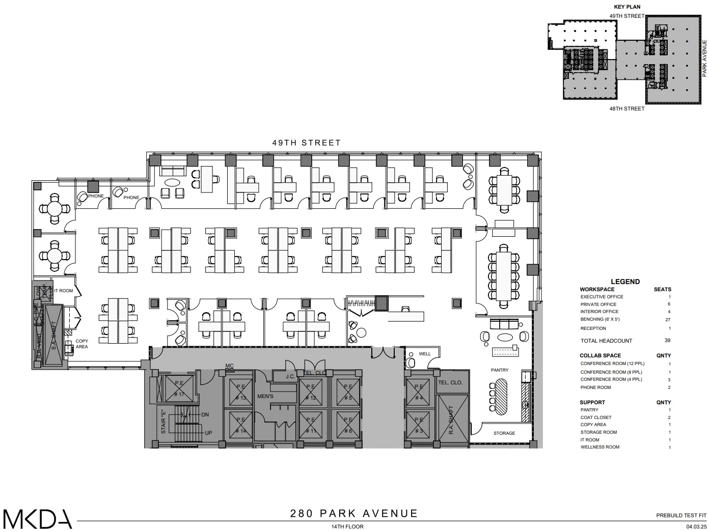 280 Park Ave, New York, NY to rent Floor Plan- Image 1 of 1