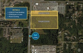 More details for 20115-20317 Meridian Ave E, Graham, WA - Land for Rent