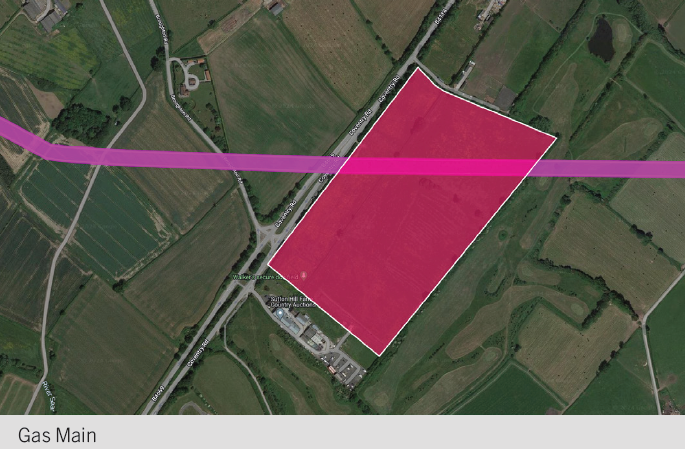 Coventry Rd, Broughton Astley for sale - Site Plan - Image 3 of 4