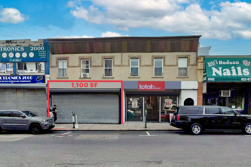 3504-3506 Bergenline Ave, Union City, NJ for rent - Building Photo - Image 1 of 20