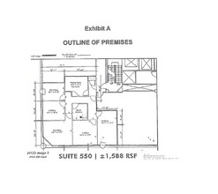 10850 Wilshire Blvd, Los Angeles, CA for rent Floor Plan- Image 1 of 1