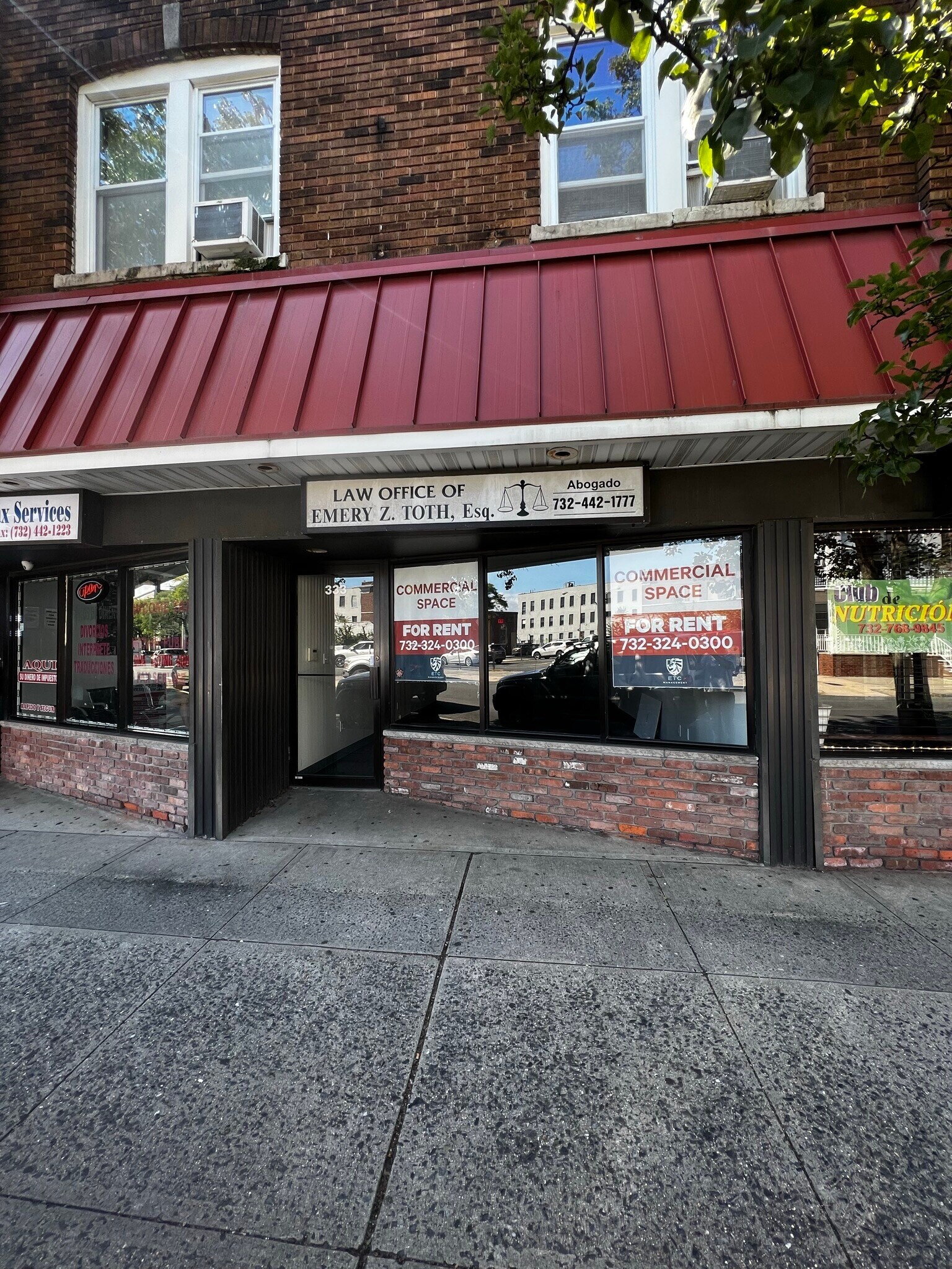 321-335 Maple St, Perth Amboy, NJ to rent Building Photo- Image 1 of 9