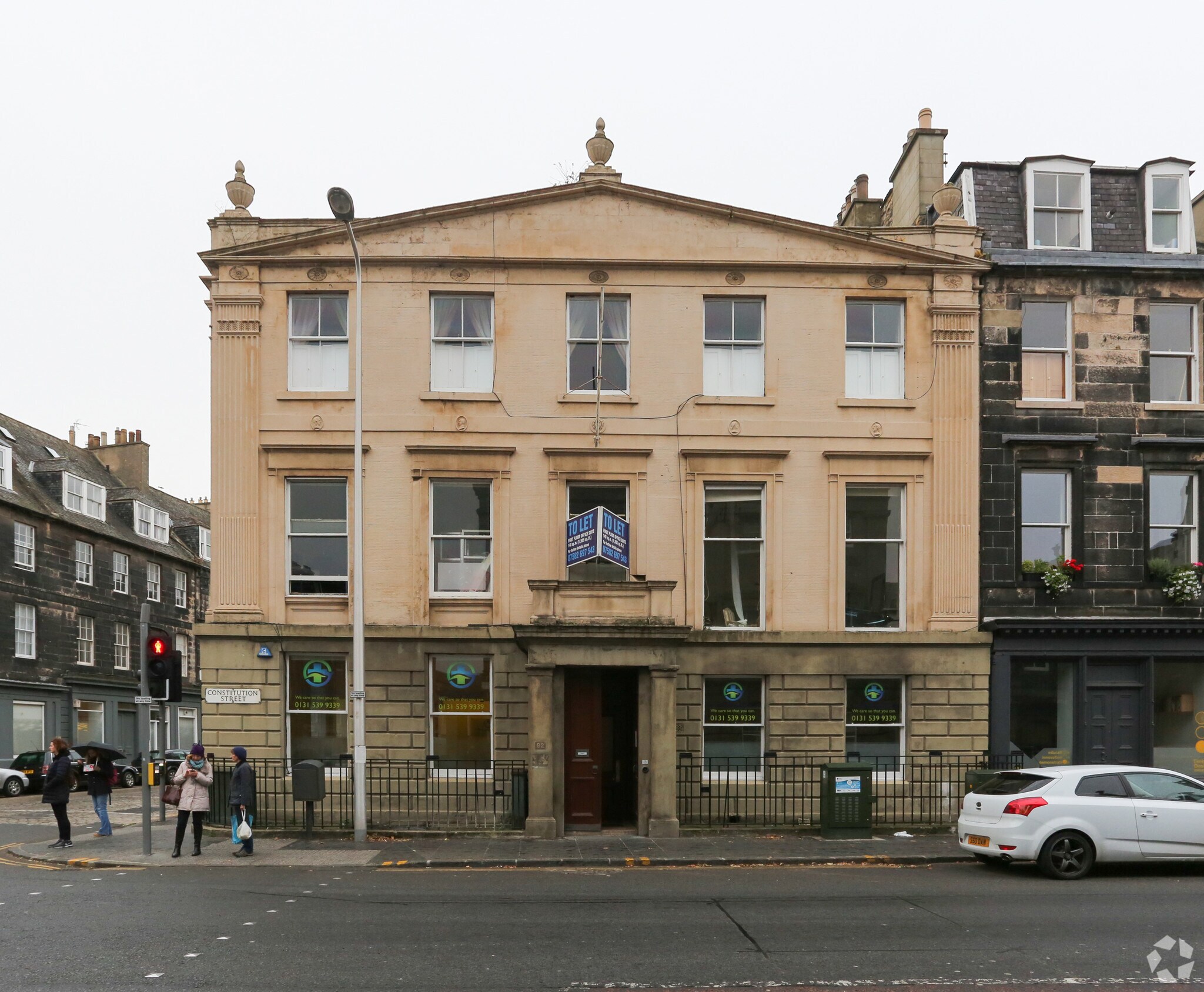 27 Queen Charlotte St, Edinburgh for sale Primary Photo- Image 1 of 1