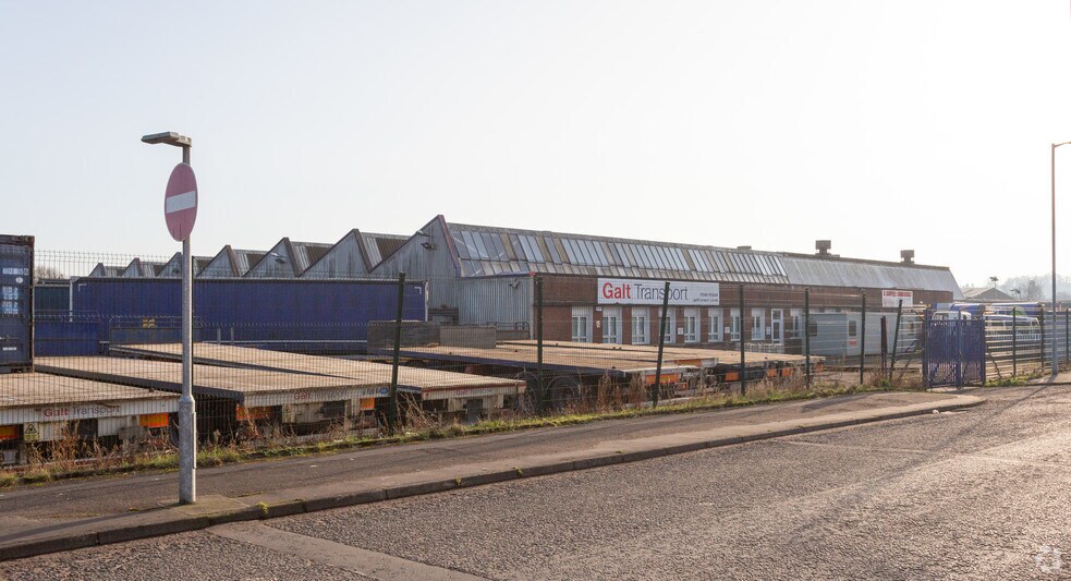 Stirling Rd, Dumbarton for sale - Primary Photo - Image 1 of 1