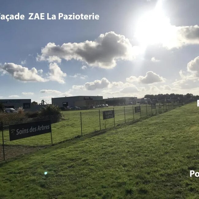 Vente Terrain 2 000 m²
