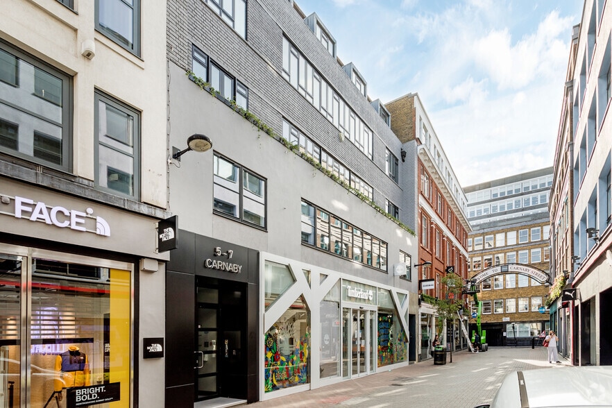 5-7 Carnaby St, London for sale - Building Photo - Image 1 of 1