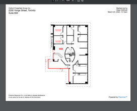 2200 Yonge St, Toronto, ON for rent Floor Plan- Image 1 of 1