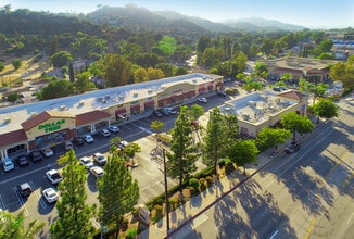 6588 Foothill Blvd, Tujunga, CA - AERIAL  map view