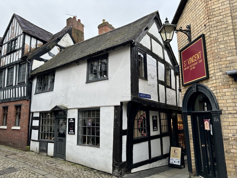 11 Fish St, Shrewsbury for sale - Building Photo - Image 1 of 6