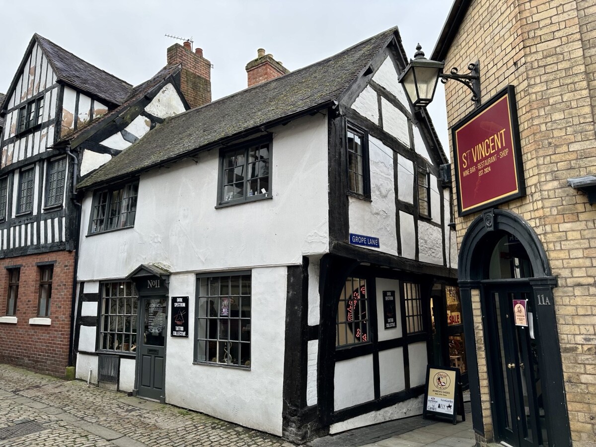 11 Fish St, Shrewsbury for sale Building Photo- Image 1 of 7