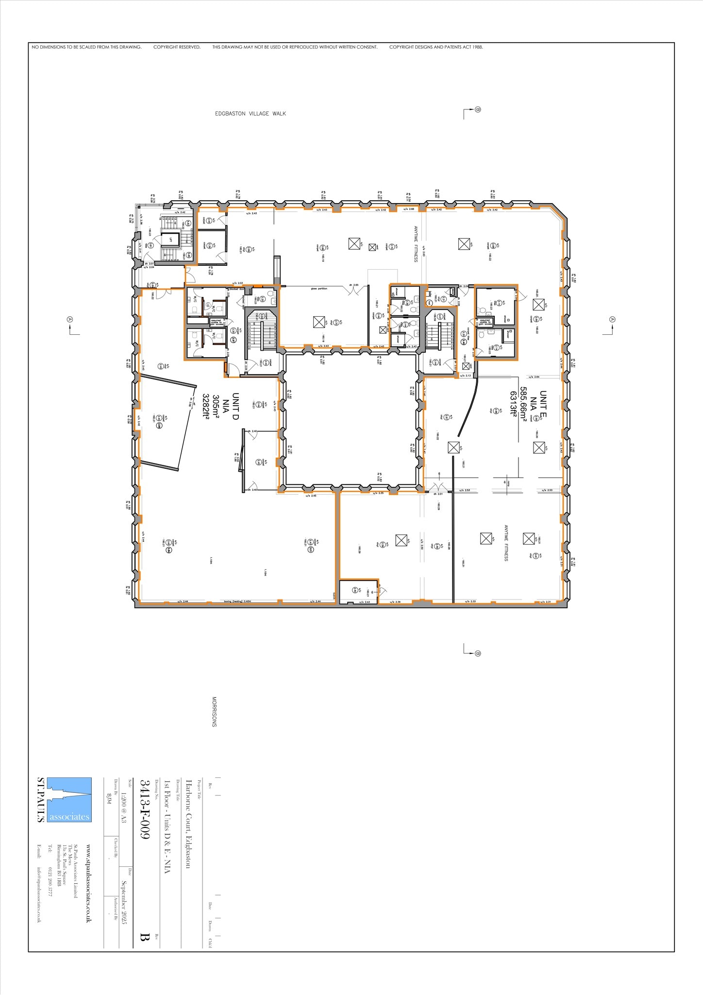67-69 Harborne Rd, Birmingham to rent Site Plan- Image 1 of 3