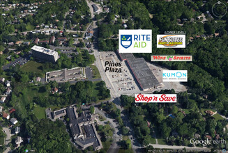 1130 Perry Hwy, Pittsburgh, PA - aerial  map view