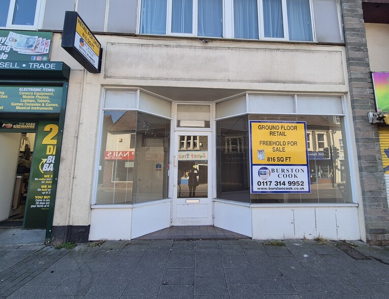 92 High St, Bristol for sale - Building Photo - Image 2 of 10