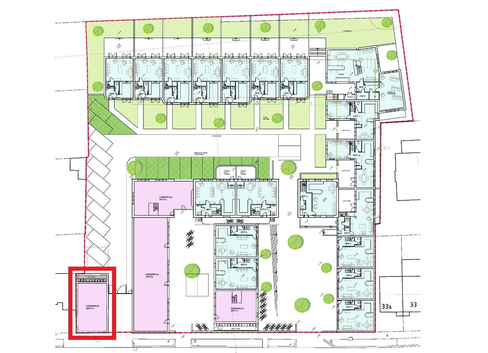 39A The Droveway, Hove to rent Site Plan- Image 1 of 4