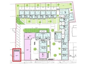 39A The Droveway, Hove to rent Site Plan- Image 1 of 4