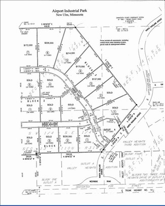 More details for 15 Somsen St, New Ulm, MN - Land for Sale