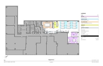 589 Fifth Ave, New York, NY for rent Floor Plan- Image 1 of 6