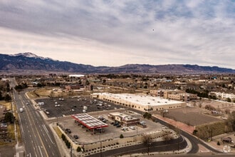 2508-2520 Airport Rd, Colorado Springs, CO - AERIAL  map view - Image1