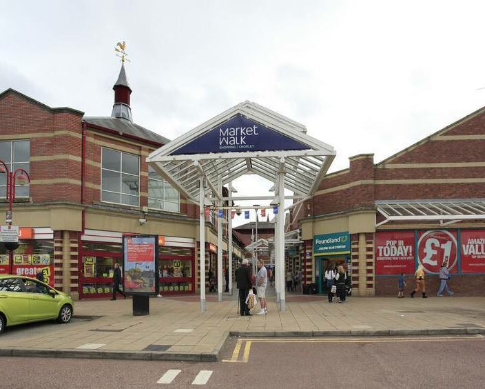 Market Walk, Chorley for sale Primary Photo- Image 1 of 1
