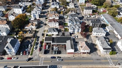 347 Dartmouth St, New Bedford, MA - aerial  map view