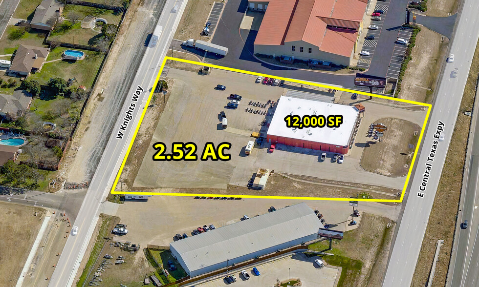 875 W Central Texas Expy, Harker Heights, TX for sale - Primary Photo - Image 1 of 1