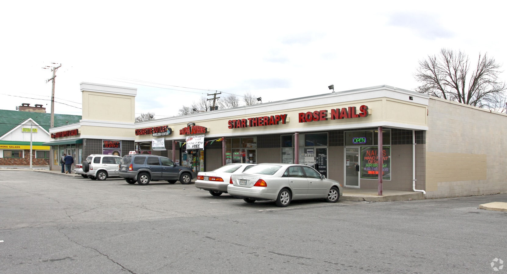 6400 Reisterstown Rd, Baltimore 21215 Metro Center Shopping Center