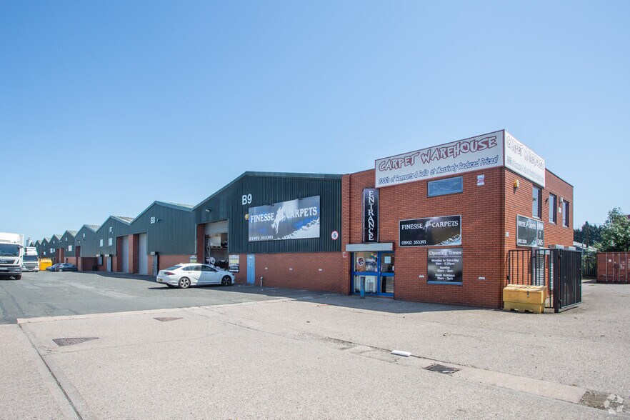 B1B9 Vulcan Rd, Bilston WV14 7LF Industrial for Rent UK