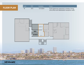 220 Newport Center Dr, Newport Beach, CA for rent Floor Plan- Image 1 of 1