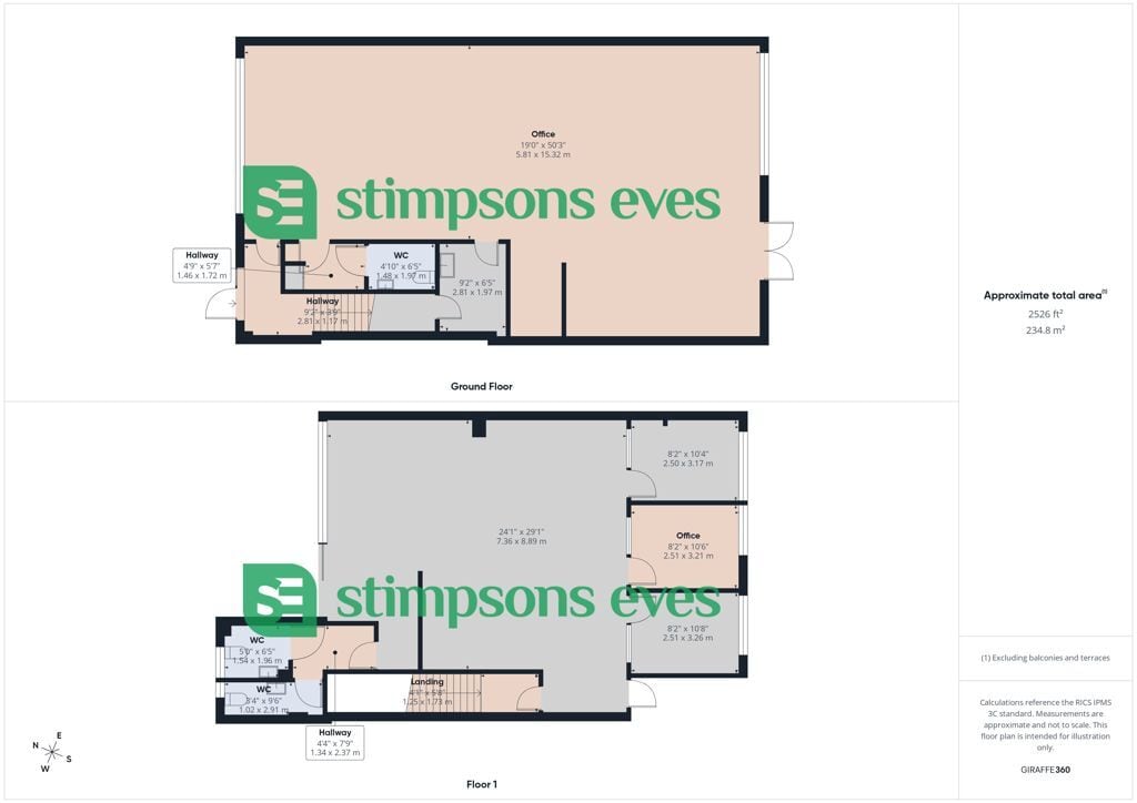 6 Railton Rd, Bedford to rent Floor Plan- Image 1 of 3