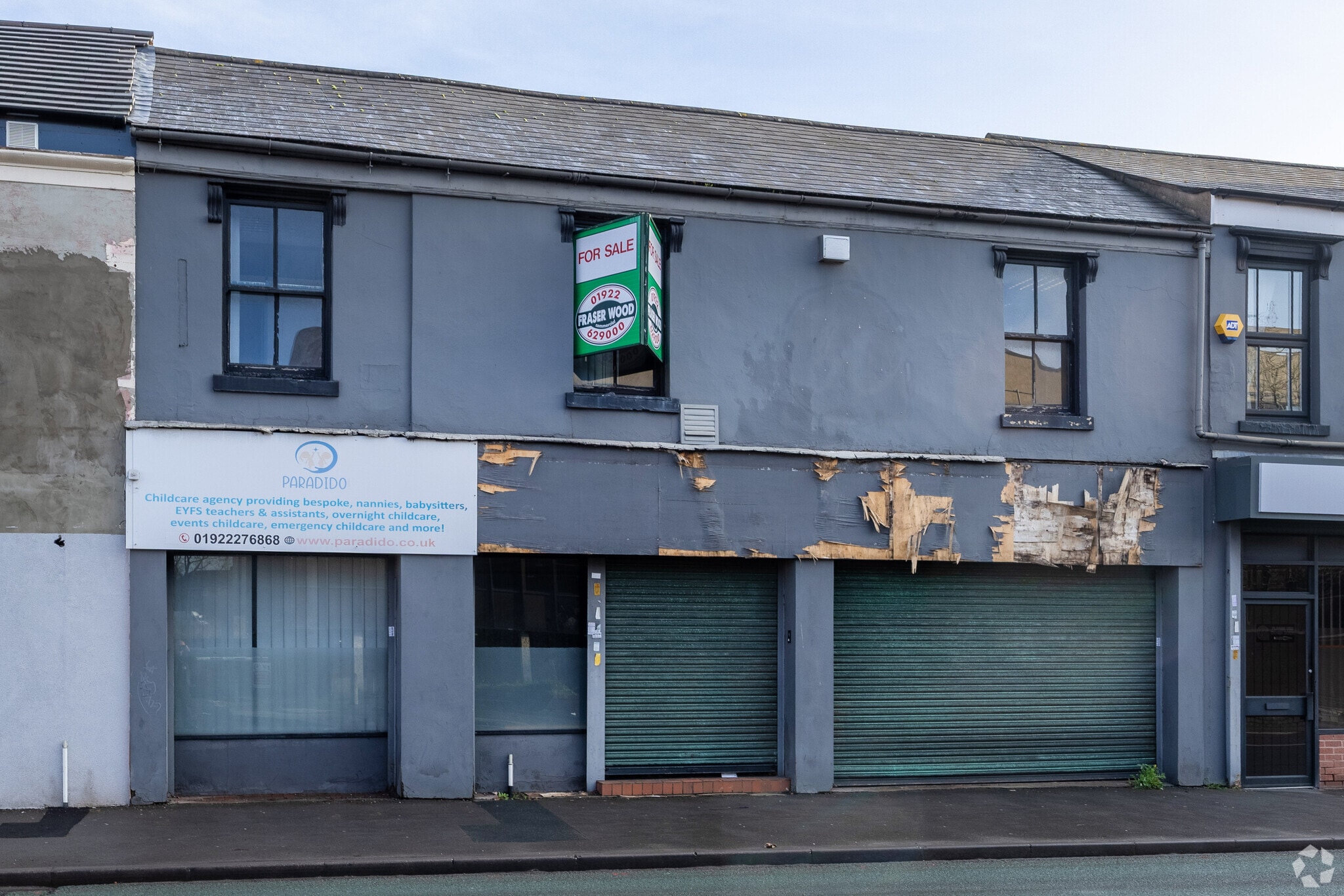 204-206 Stafford St, Walsall for sale Primary Photo- Image 1 of 3