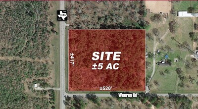 FM 1486 & Weeren Rd, Montgomery, TX for sale Building Photo- Image 1 of 3