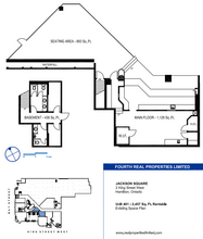 100, 110, and 120 King St W, Hamilton, ON for rent Floor Plan- Image 1 of 1